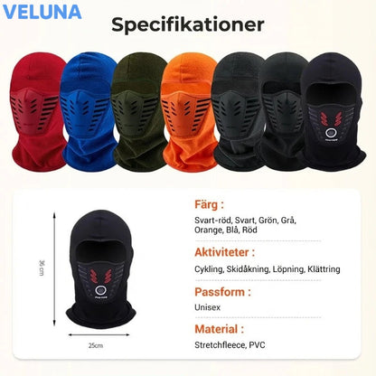 FrostGuard™ – Vindtät & Värmande Balaclava för Fullt Ansiktsskydd