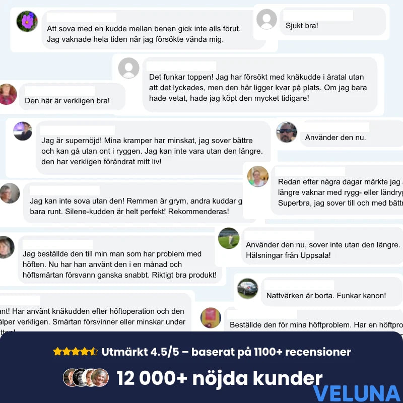 ErgoAlign™ – Ortopedisk Kudde för Rätt Kroppsställning & Smärtfri Sömn