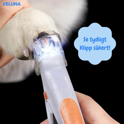 PawGlow™ – Säker och enkel kloklippning för ditt husdjur