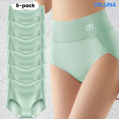 ComfortLift™ – 6-pack högmidjade trosor med magstöd
