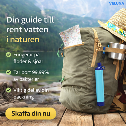 PureFlow™ Portabelt Vattenfilter - Drick rent vatten — var du än är