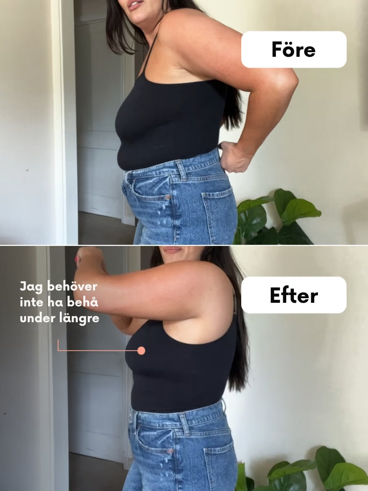 CurveFit™ – Formande Linne för En Slät Siluett & Perfekt Passform
