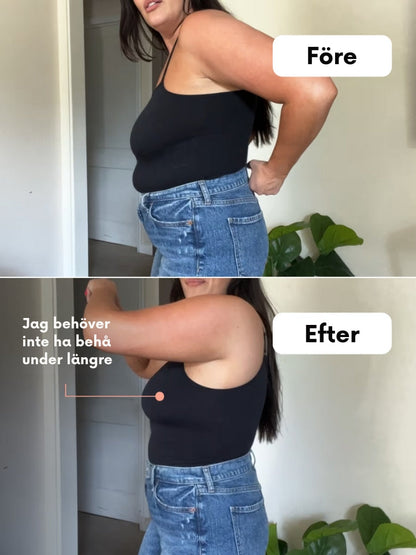 CurveFit™ – Formande Linne för En Slät Siluett & Perfekt Passform