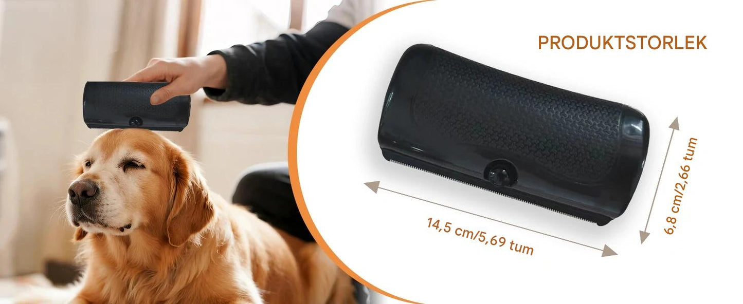 FurFree™ – Hundborste som Effektivt Tar Bort Lös Päls & Minskar Fällning