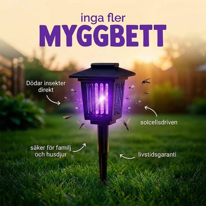 BugZap™ – Solcellsdriven Insektsdödare