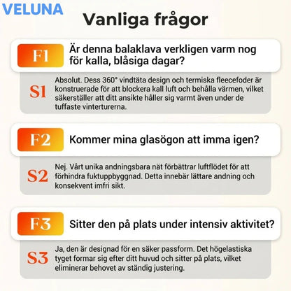 FrostGuard™ – Vindtät & Värmande Balaclava för Fullt Ansiktsskydd