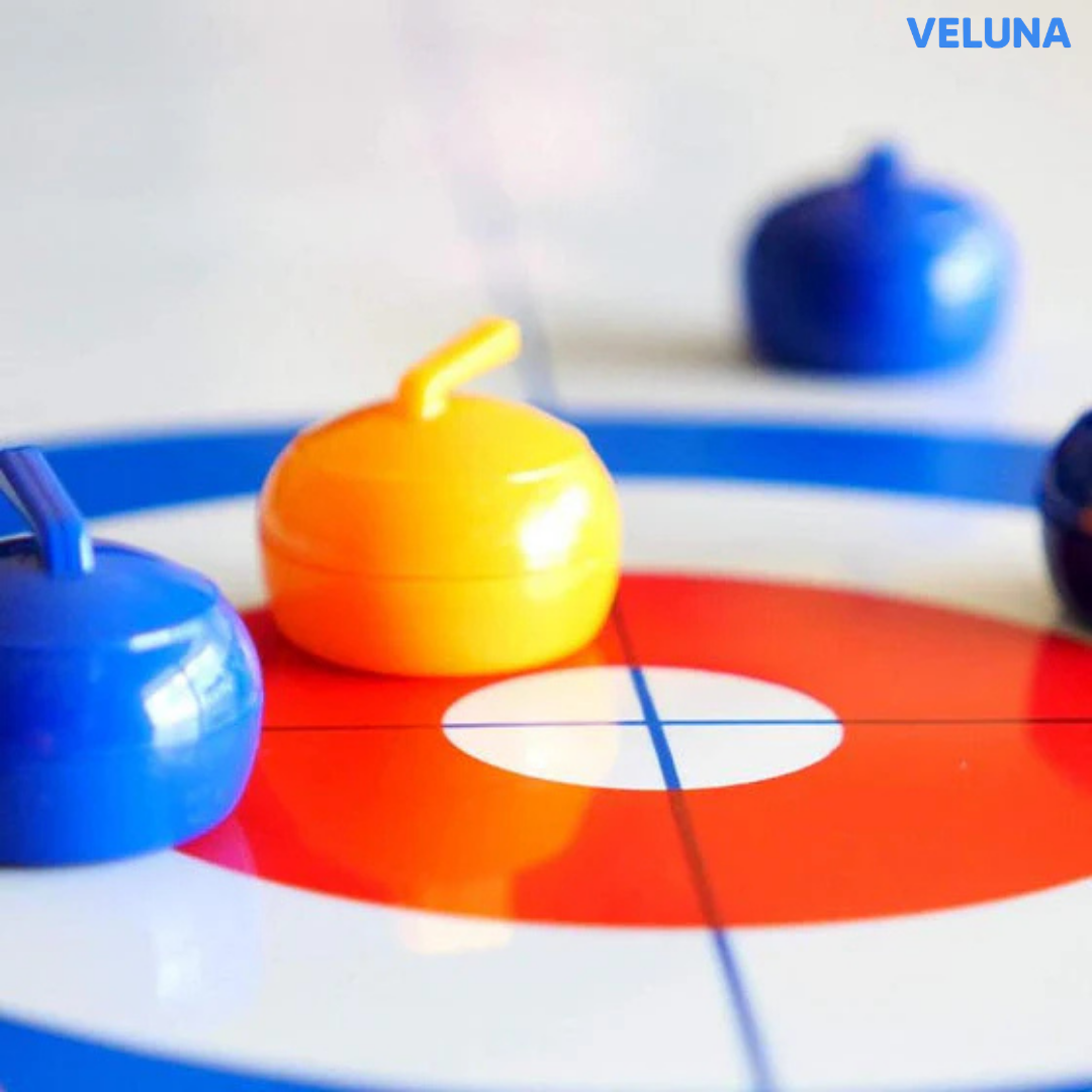 SlideStrike™ – Curling-spelet som gör varje kväll roligare