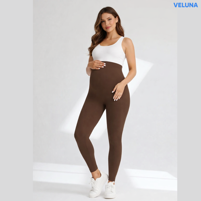 BellyFlow™ Gravidleggings - Känn dig stöttad, bekväm och fri – varje dag under graviditeten ✨