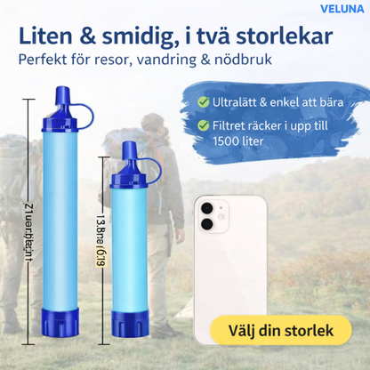 PureFlow™ Portabelt Vattenfilter - Drick rent vatten — var du än är