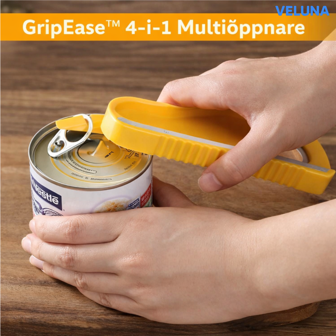 GripEase™ 4-i-1 Multiöppnare