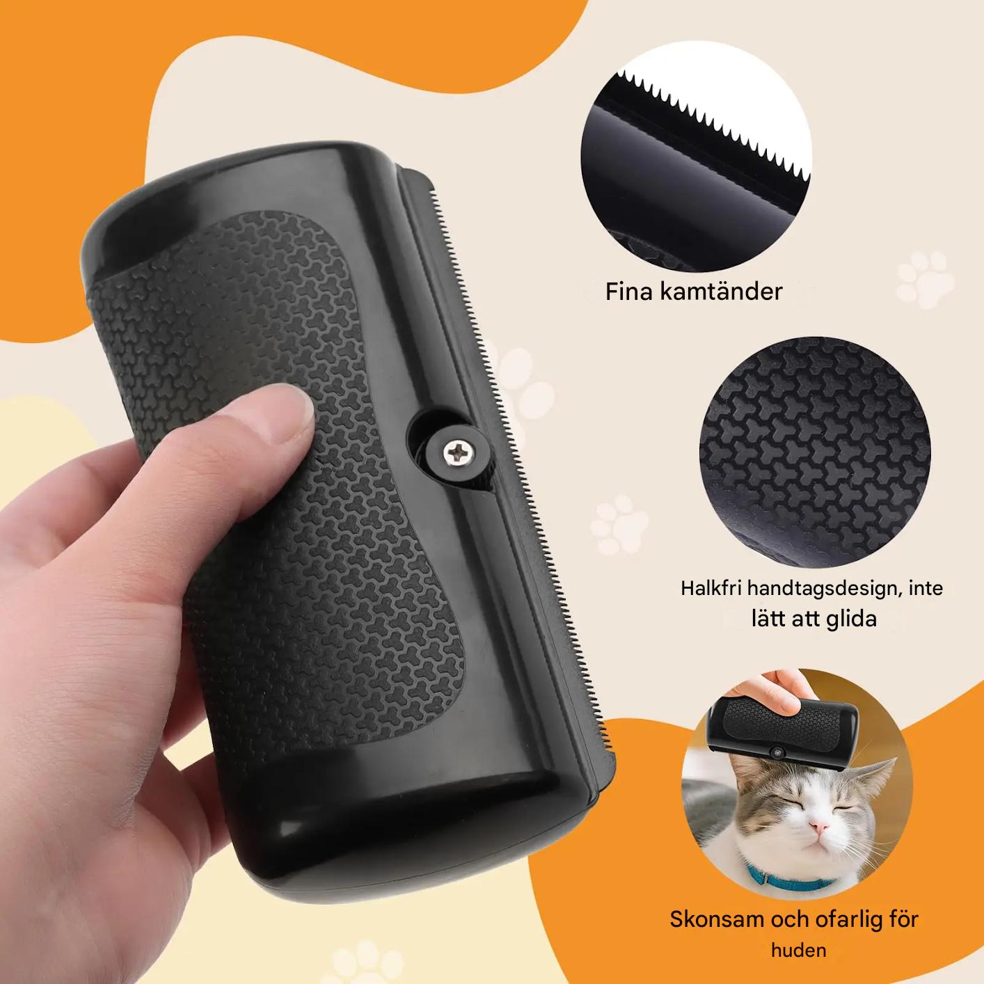 FurFree™ – Hundborste som Effektivt Tar Bort Lös Päls & Minskar Fällning