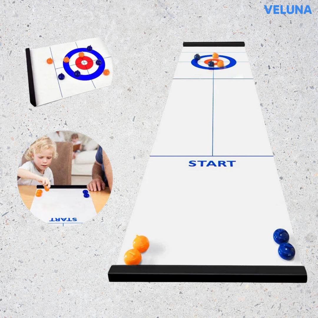 SlideStrike™ – Curling-spelet som gör varje kväll roligare
