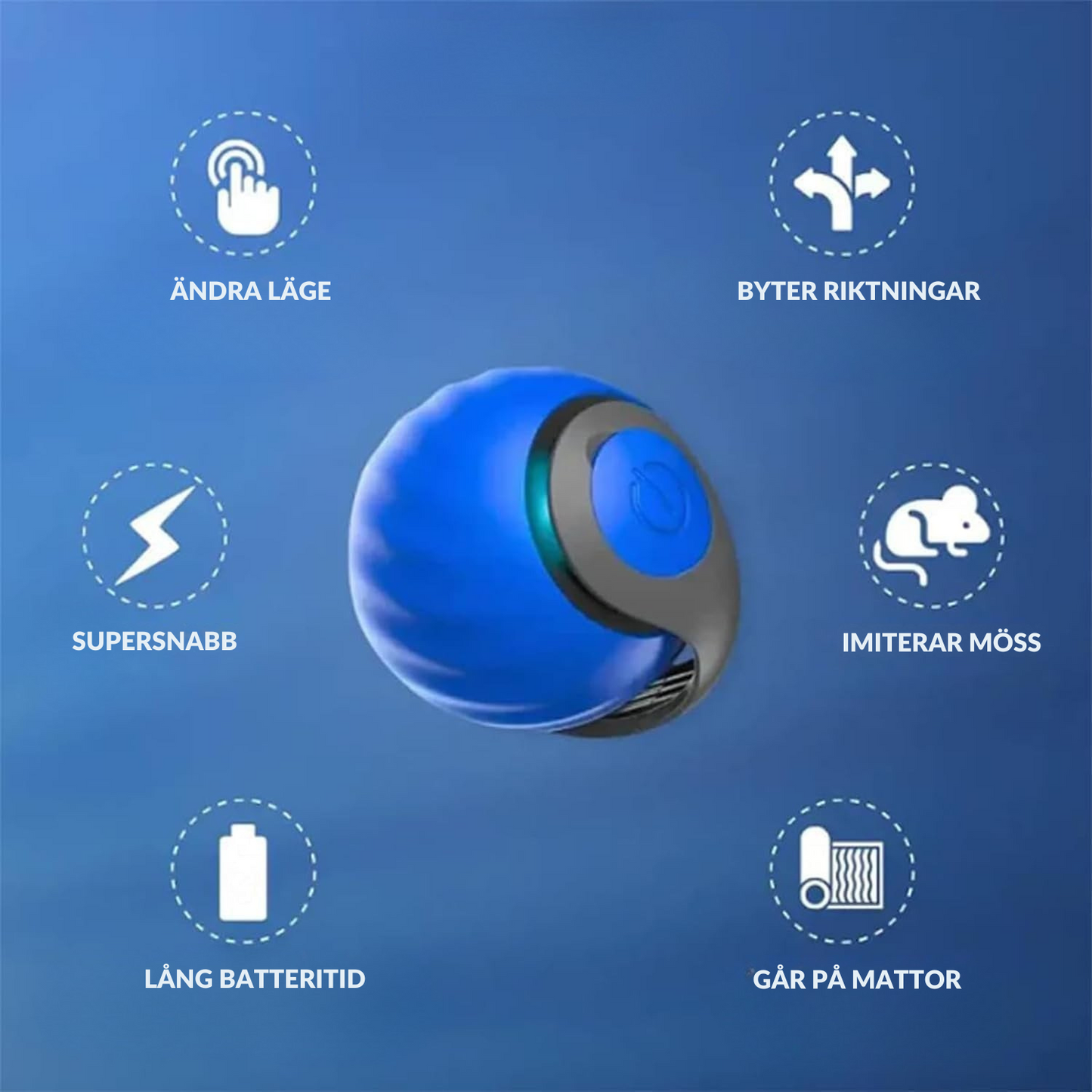 KittyBall™ – Den smarta leksaken som håller din katt lycklig