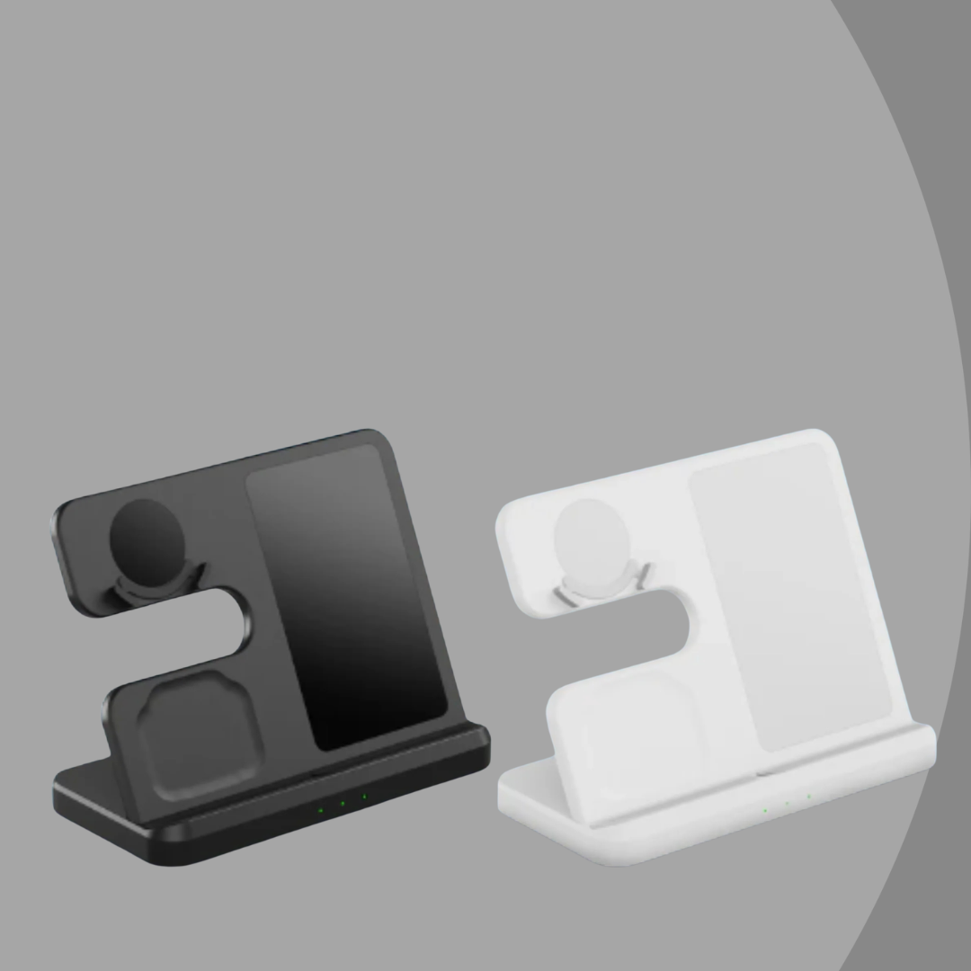 Android PowerNest™ — En laddare. Tre enheter. Inget kabelkaos.