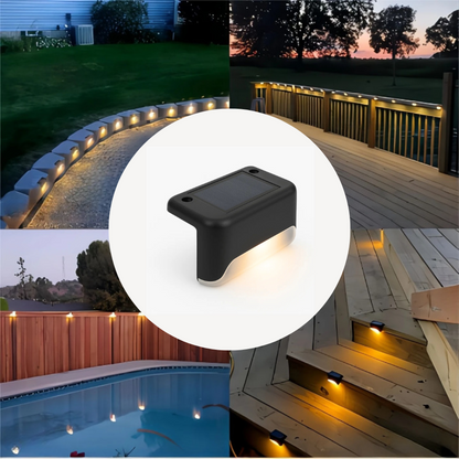 SolarAura™ – Automatisk Trädgårdsbelysning med Solceller