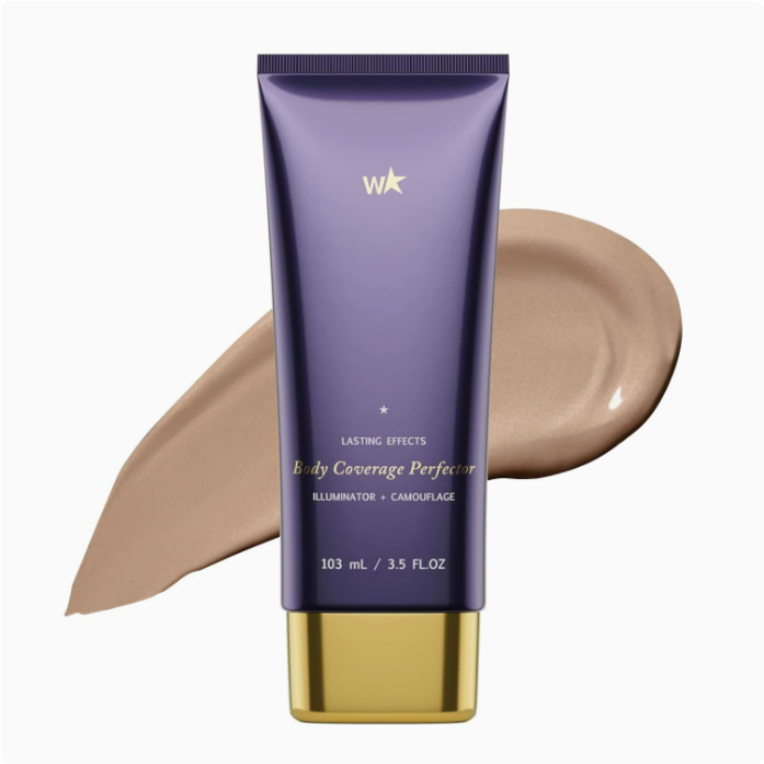 VelvetSkin™ – Body Makeup för Perfekt Hud på Sekunder