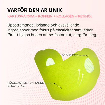 SkinLift™ – Intensiv Halsmask för Fastare Hud & V-Line Effekt