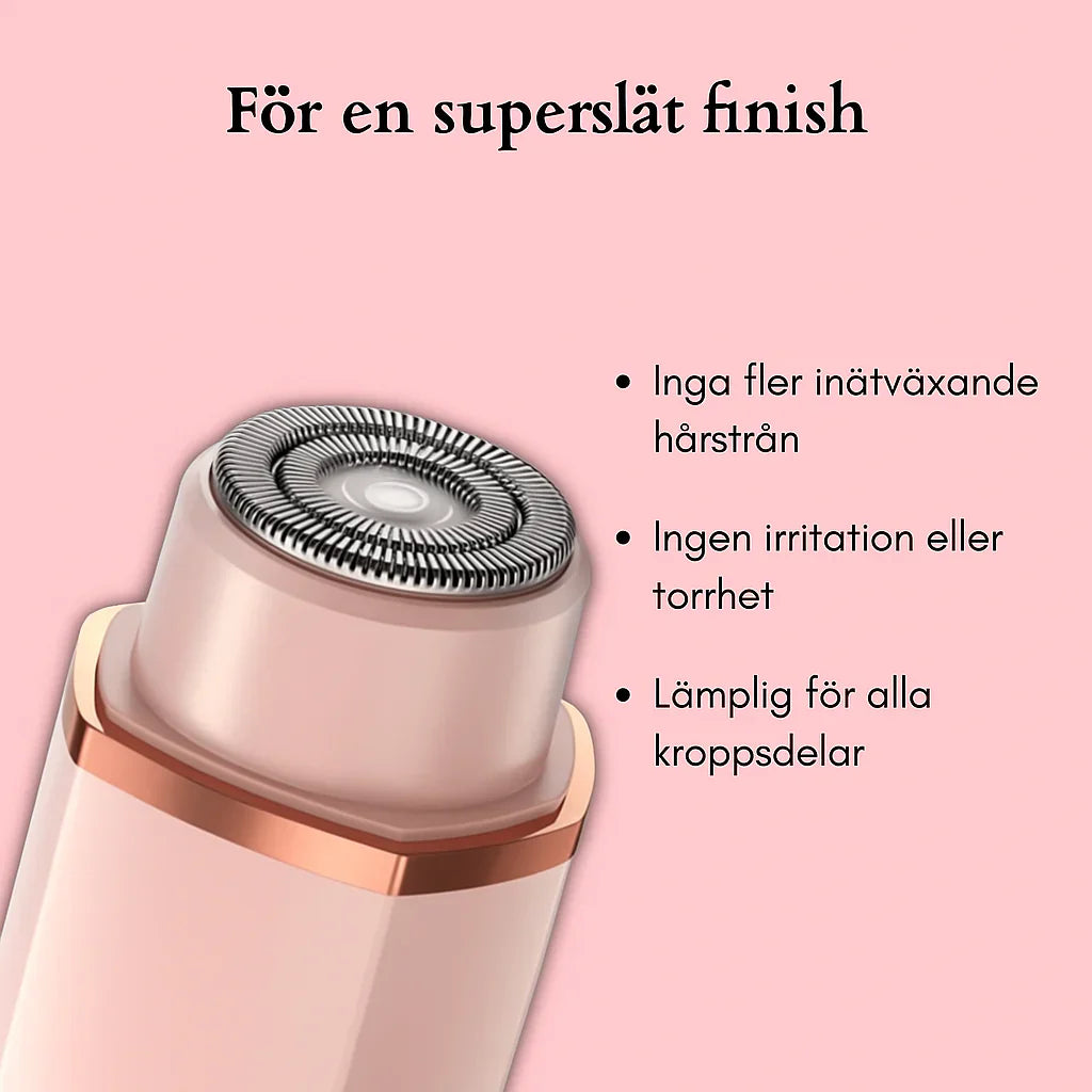 Skinova™ – Intimtrimmer för Silkeslen Rakning utan Irritation