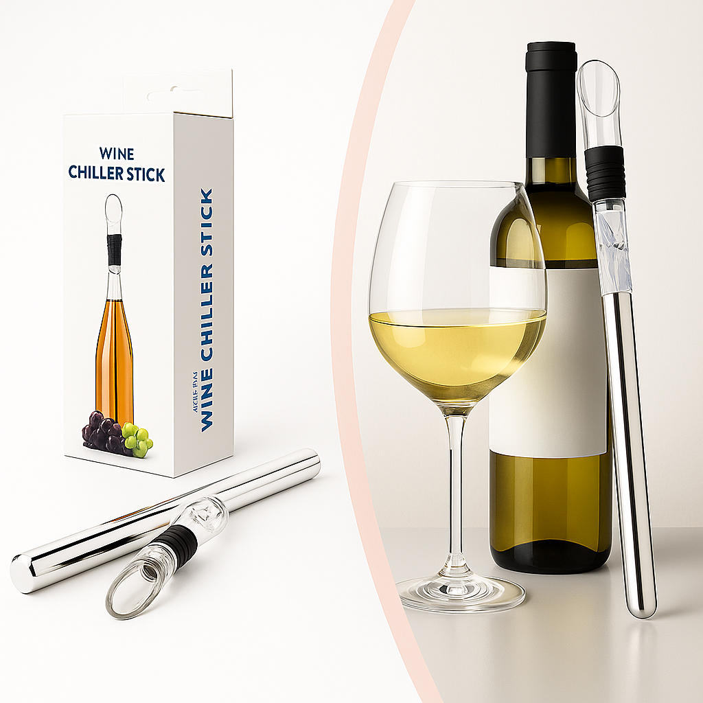 ChillStick™ – Vinkylare för Perfekt Temperatur & Smidig Servering