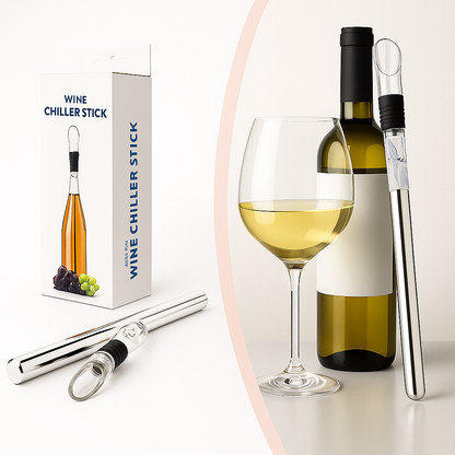 ChillStick™ – Vinkylare för Perfekt Temperatur & Smidig Servering