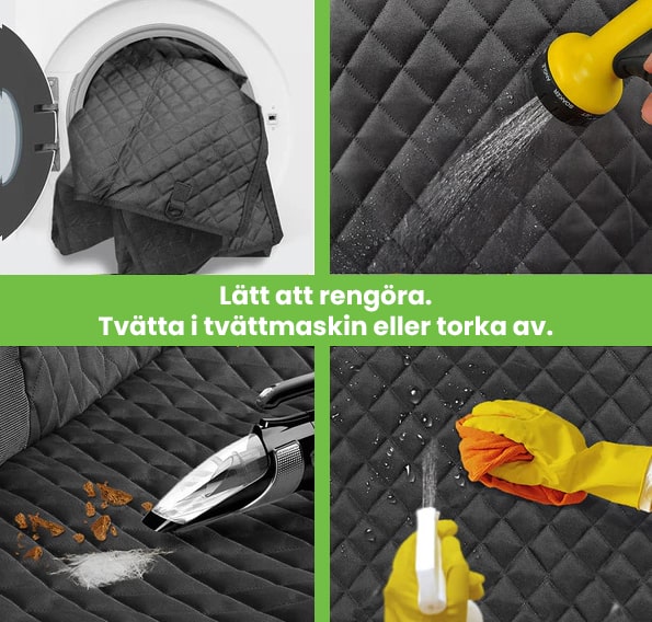 PetSeat™ – Vattentätt Bilsätesskydd som Skyddar mot Smuts, Hår & Repor