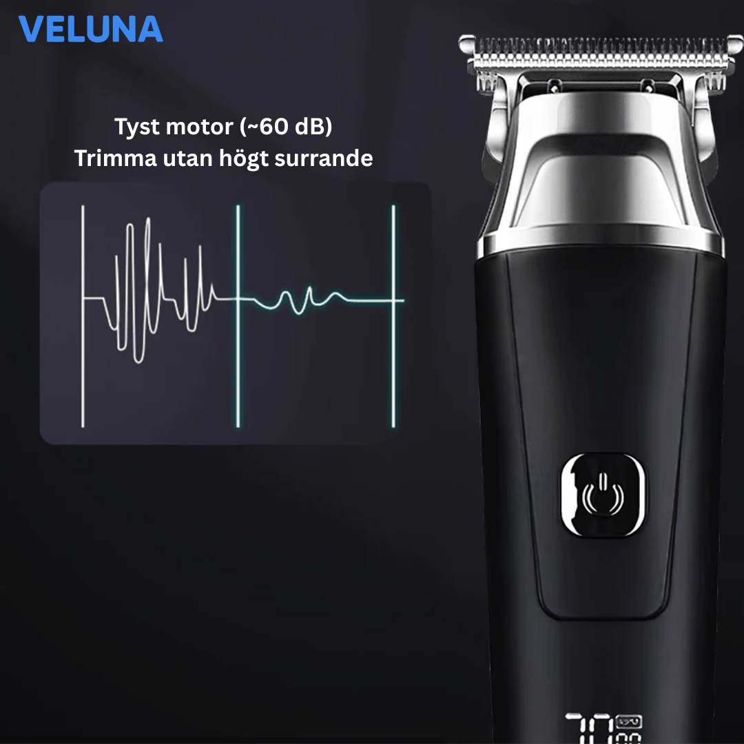 TrimGuard™ Precision Trimmer – Precisionstrimmer för ansikte & kropp