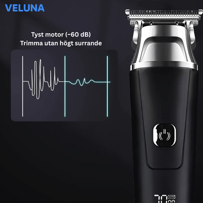 TrimGuard™ Precision Trimmer – Precisionstrimmer för ansikte & kropp