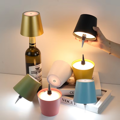 BottleLuxe™ – Stilren Flasklampa för Mysig Belysning