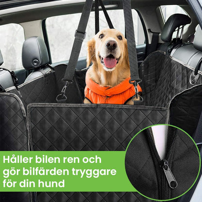 PetSeat™ – Vattentätt Bilsätesskydd som Skyddar mot Smuts, Hår & Repor