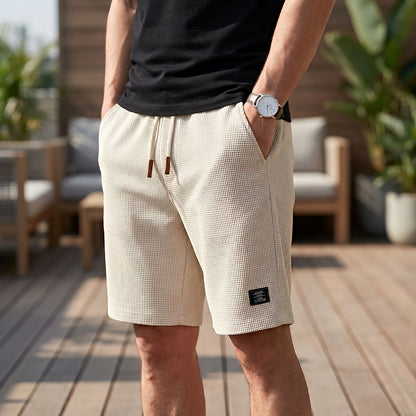 Viktor™ – Komfortabla Sommorshorts med Elastisk Midja
