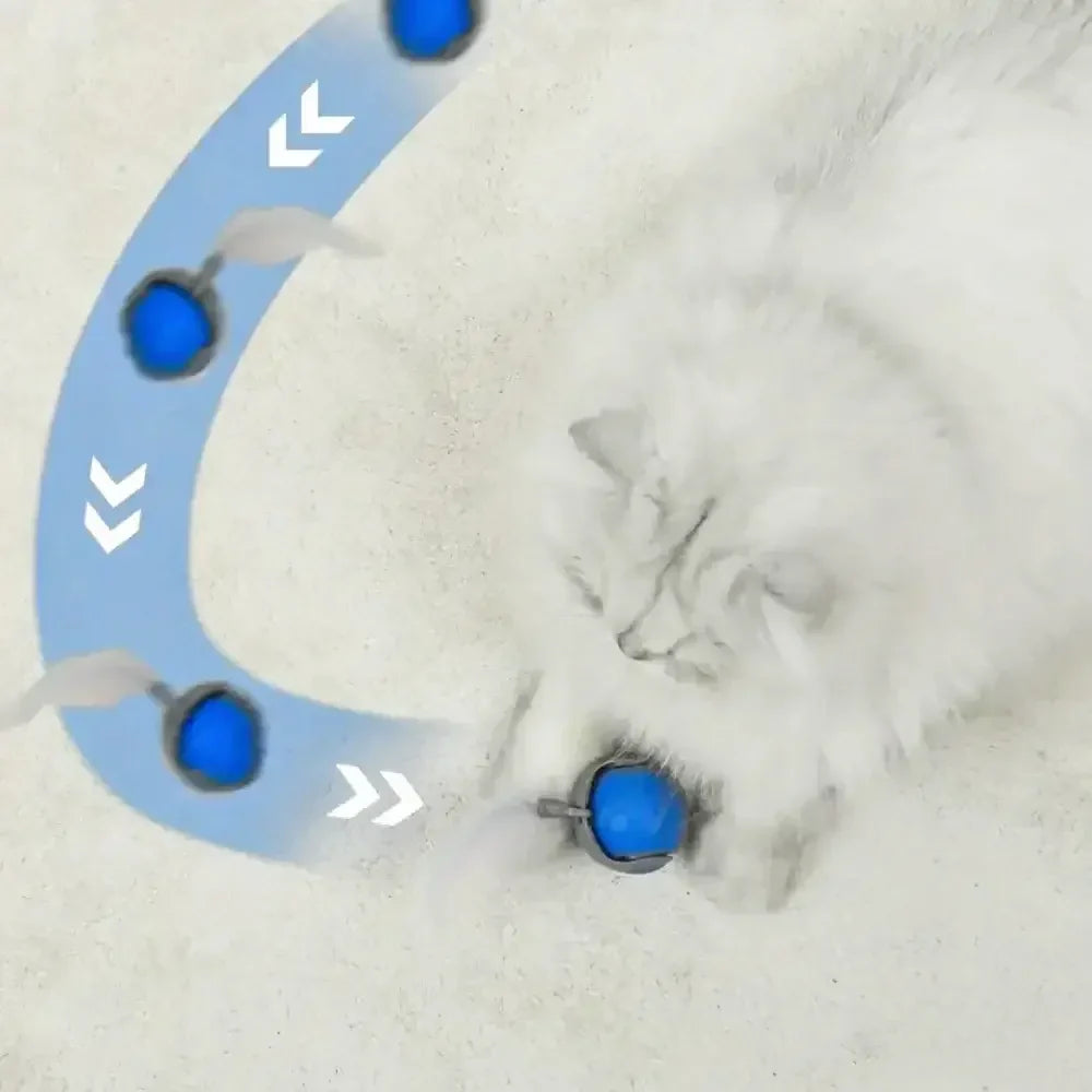 KittyBall™ – Den smarta leksaken som håller din katt lycklig