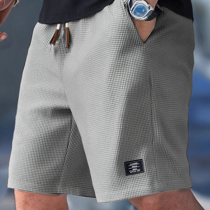 Viktor™ – Komfortabla Sommorshorts med Elastisk Midja