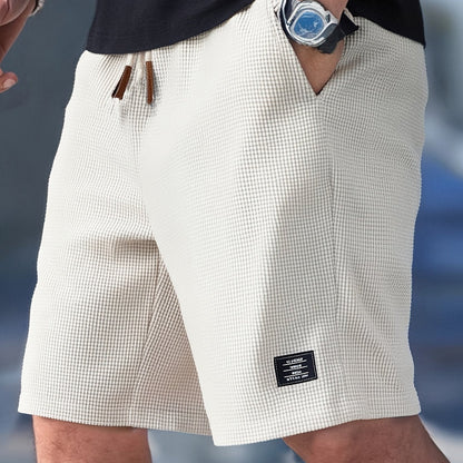 Viktor™ – Komfortabla Sommorshorts med Elastisk Midja