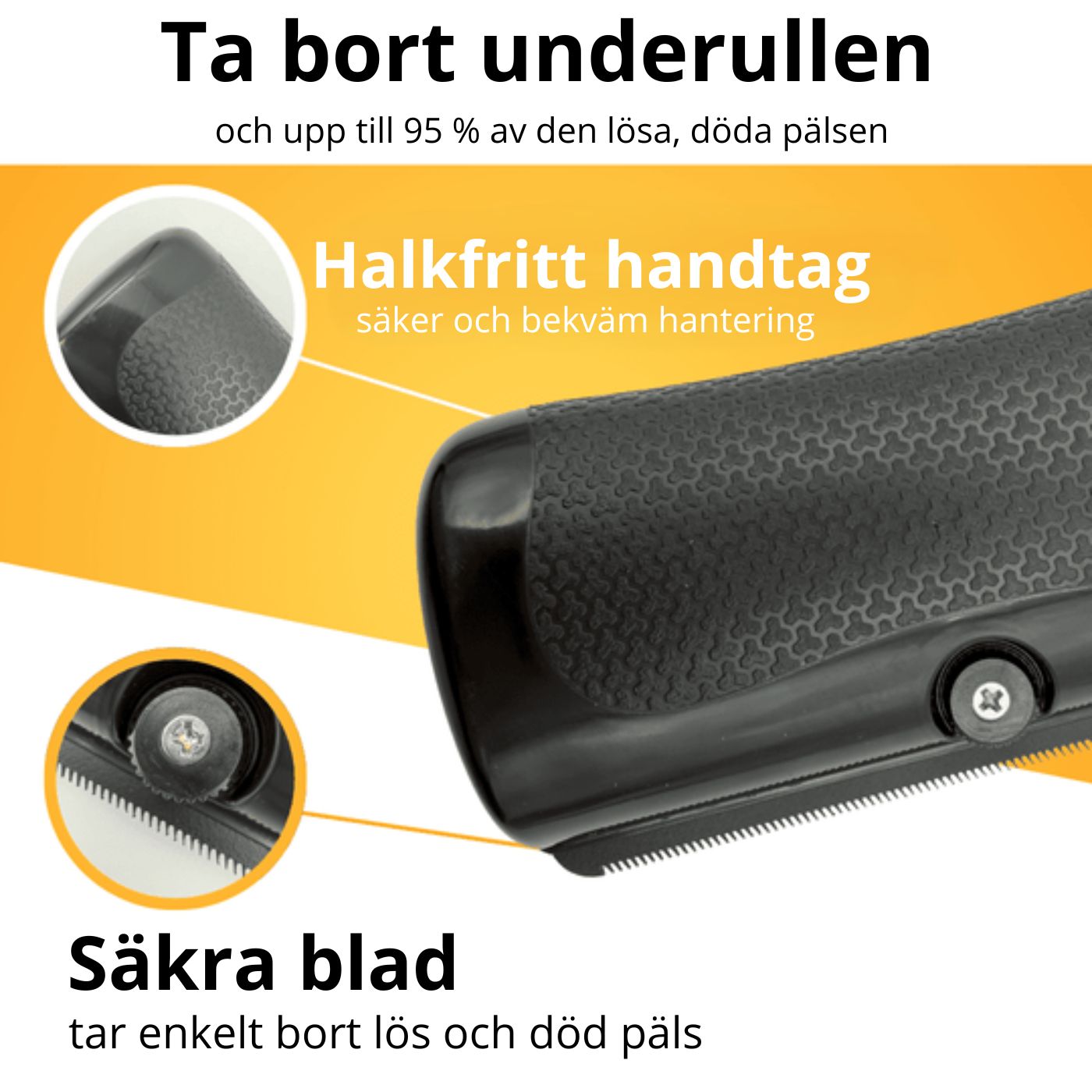 FurFree™ – Hundborste som Effektivt Tar Bort Lös Päls & Minskar Fällning
