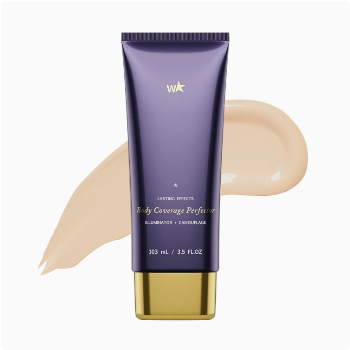 VelvetSkin™ – Body Makeup för Perfekt Hud på Sekunder