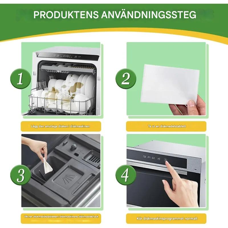 QuickClean™ – Kraftfull rengöring utan skadliga kemikalier
