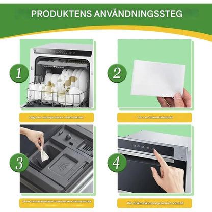QuickClean™ – Kraftfull rengöring utan skadliga kemikalier