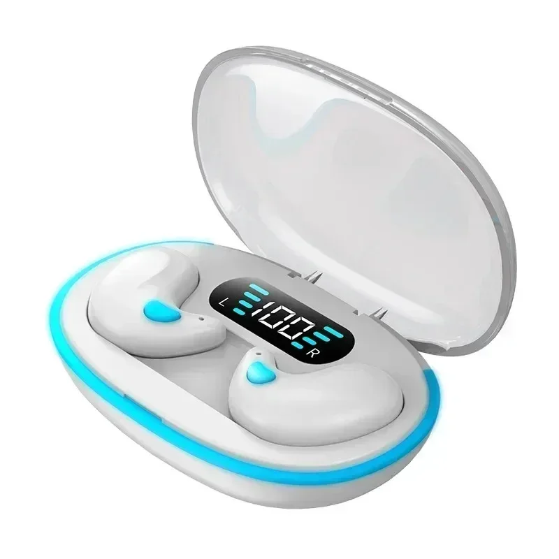 DreamPods™ – Trådlösa Sovhörlurar för Djup, Ostörd & Bekväm Sömn