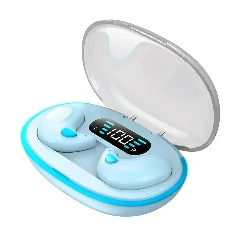 DreamPods™ – Trådlösa Sovhörlurar för Djup, Ostörd & Bekväm Sömn