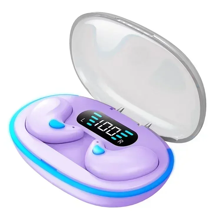 DreamPods™ – Trådlösa Sovhörlurar för Djup, Ostörd & Bekväm Sömn
