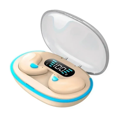 DreamPods™ – Trådlösa Sovhörlurar för Djup, Ostörd & Bekväm Sömn