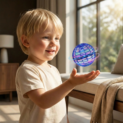 HoverBall™ – Magisk svävande boll med LED-ljus