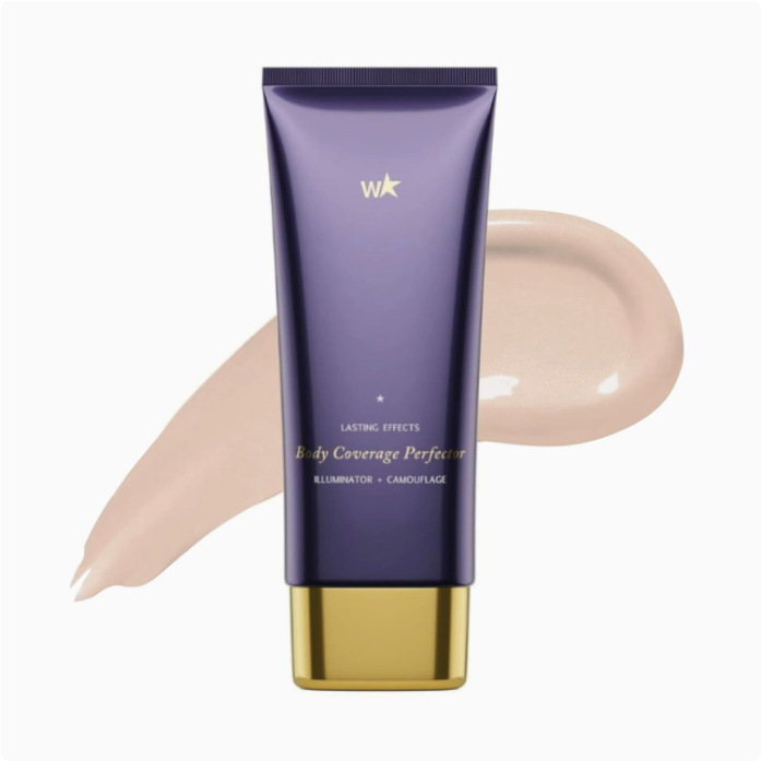 VelvetSkin™ – Body Makeup för Perfekt Hud på Sekunder