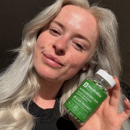 BreathPure™ – Kapslar för Frisk Andedräkt & Kroppslig Fräschhet