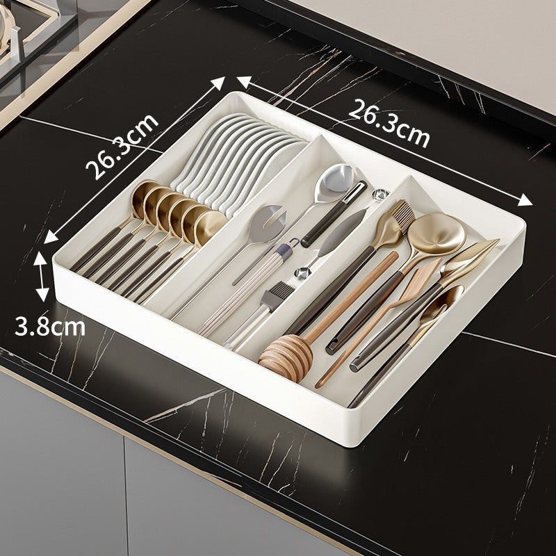 EasyDrawer™ – Smart utdragbar besticklåda för ett organiserat kök
