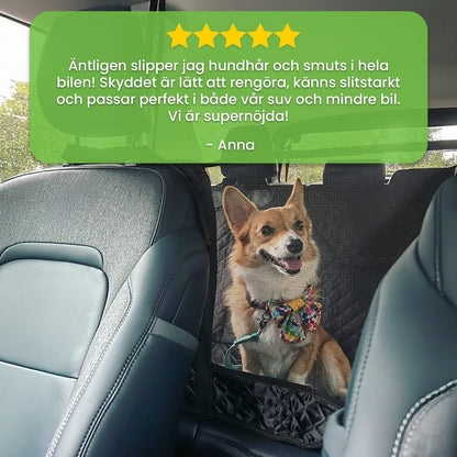 PetSeat™ – Vattentätt Bilsätesskydd som Skyddar mot Smuts, Hår & Repor