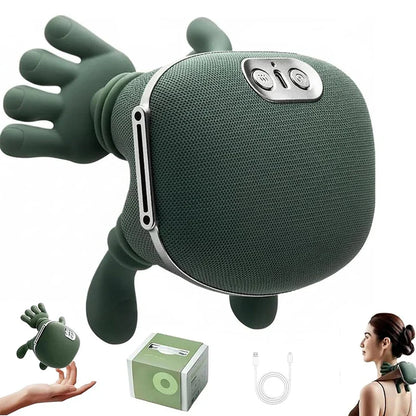 ZenKnead™ – 4D Nack- & Axelmassager med Värme