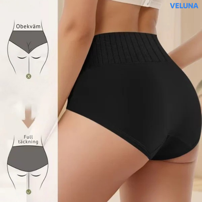 ComfortLift™ – 6-pack högmidjade trosor med magstöd