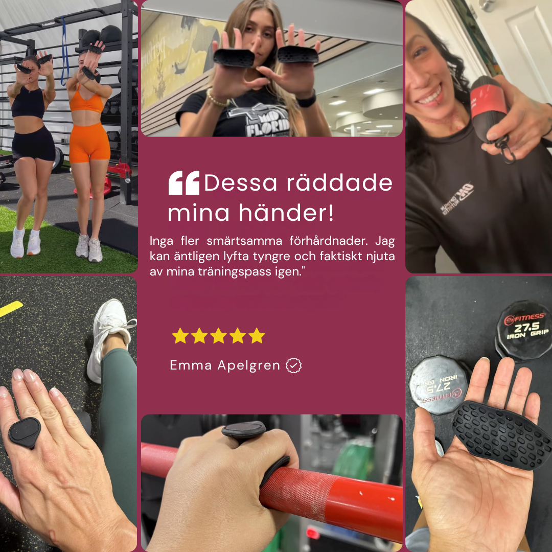GripGuard™ – Greppskydd för Träning utan Smärta & Bättre Grepp