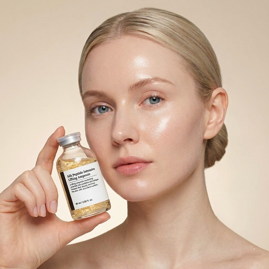 GlowTox™ – Ampull med Peptider för Instant Glow